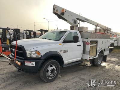 Versalift TEL29N-03, 34 ft, Telescopic Non-Insulated Bucket Truck