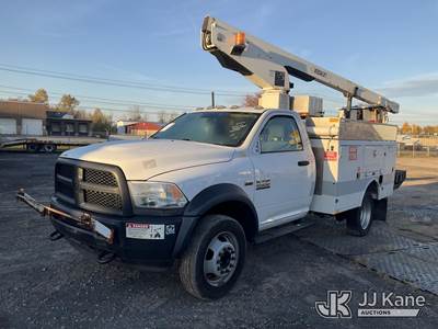 Versalift TEL29N-03, 34 ft, Telescopic Non-Insulated Bucket Truck