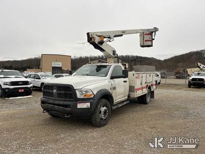 Versalift TEL29N-02, 34 ft, Telescopic Bucket Truck