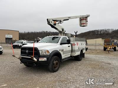 Versalift TEL29N-03, 34 ft, Non-Insulated Bucket Truck