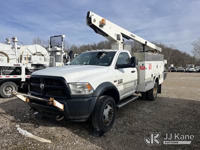 Versalift TEL29N-03, 34 ft, Non-Insulated Bucket Truck
