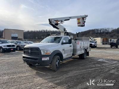 Versalift TEL29N-03, 34 ft, Non-Insulated Bucket Truck