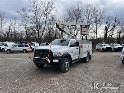 Versalift TEL29N-03, 34 ft, Non-Insulated Bucket Truck