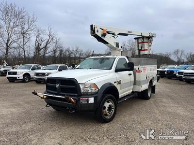 Versalift TEL29N-03, 34 ft, Non-Insulated Bucket Truck