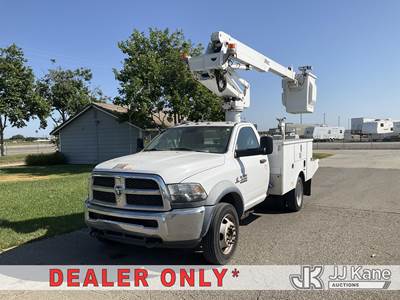 RAM 4500 Boom / Bucket Truck