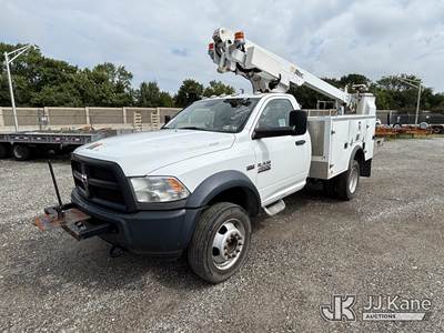 RAM 4500 Boom / Bucket Truck
