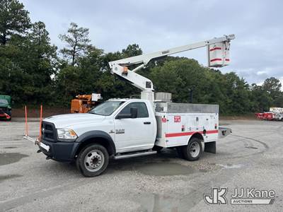 RAM 4500 Boom / Bucket Truck