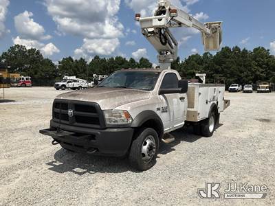 RAM 4500 Boom / Bucket Truck