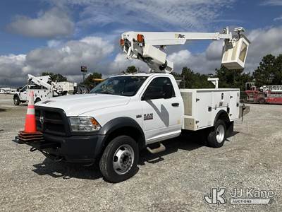 RAM 4500 Boom / Bucket Truck
