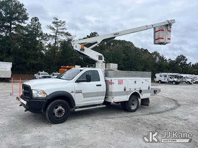 RAM 4500 Boom / Bucket Truck