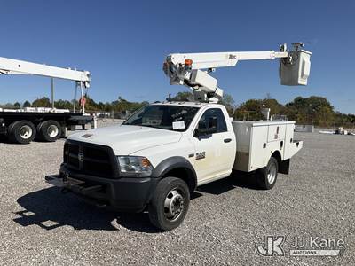 RAM 4500 Boom / Bucket Truck