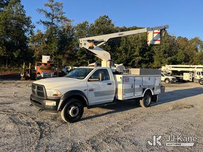 Versalift TEL29N-03, 34 ft, Telescopic Non-Insulated Bucket Truck