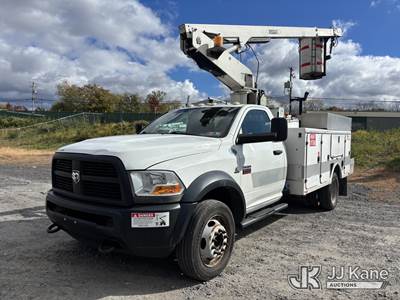RAM 4500 Boom / Bucket Truck