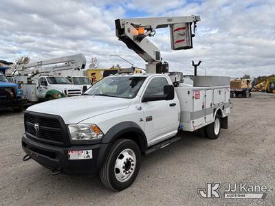 Versalift TEL29N-03, 34 ft, Telescopic Non-Insulated Bucket Truck