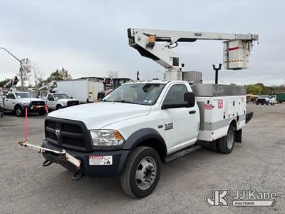 Versalift TEL29N03, 34 ft, Telescopic Non-Insulated Bucket Truck