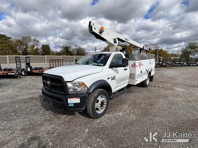 Versalift TEL29N-03, 34 ft, Telescopic Non-Insulated Bucket Truck