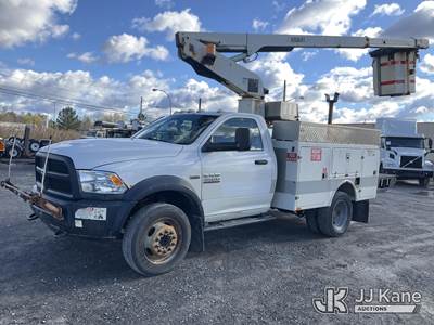 Versalift TEL29N-03, 34 ft, Telescopic Non-Insulated Bucket Truck