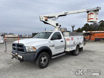 Versalift TEL29NE03, 34 ft, Telescopic Bucket Truck