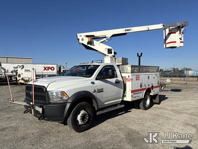 Versalift TEL29N03, 34 ft, Telescopic Non-Insulated Bucket Truck