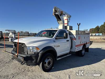 Versalift TEL29NE03, 34 ft, Telescopic Non-Insulated Bucket Truck