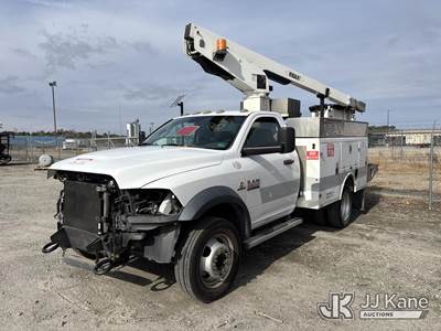 Versalift TEL29N-03, 34 ft, Telescopic Non-Insulated Bucket Truck