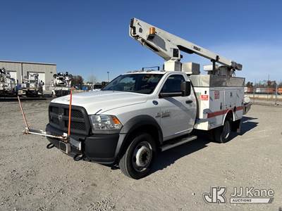 Versalift TEL29N-03, 34 ft, Telescopic Non-Insulated Bucket Truck