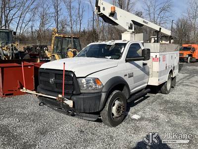 RAM 4500 Boom / Bucket Truck