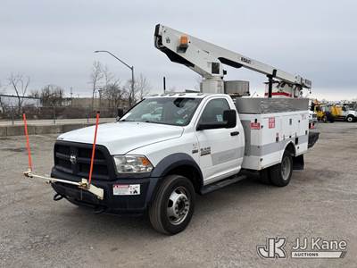 Versalift TEL29N03, 34 ft, Telescopic Non-Insulated Bucket Truck