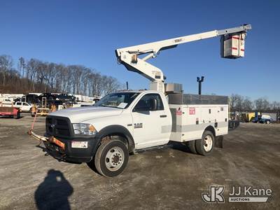 RAM 4500 Boom / Bucket Truck