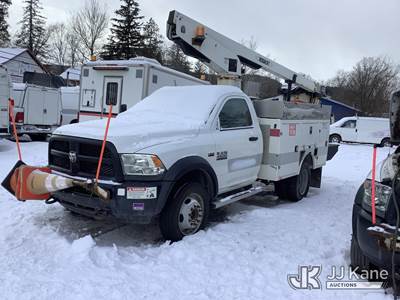 Versalift TEL29N-3, 34 ft, Telescopic Non-Insulated Bucket Truck