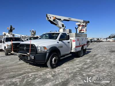 Versalift TEL29N-03, 34 ft, Telescopic Non-Insulated Bucket Truck