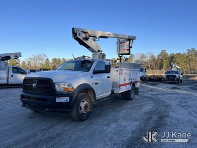 Versalift TEL29N, 34 ft, Telescopic Non-Insulated Bucket Truck
