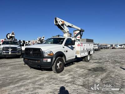 Versalift TEL29N, 34 ft, Telescopic Non-Insulated Bucket Truck