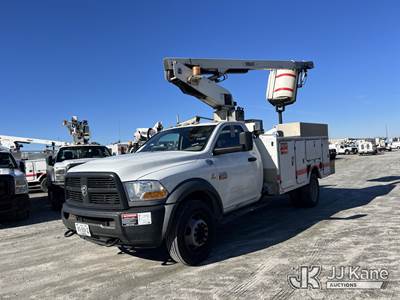 Versalift TEL29N-03, 34 ft, Telescopic Non-Insulated Bucket Truck