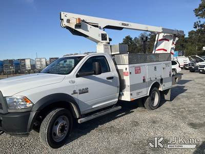 Versalift TEL29N-03, 34 ft, Telescopic Non-Insulated Bucket Truck