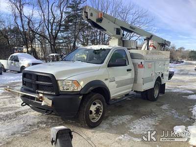 Versalift TEL29, 34 ft, Non-Insulated Bucket Truck