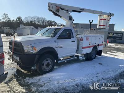 Versalift TEL29N03, 34 ft, Telescopic Non-Insulated Bucket Truck
