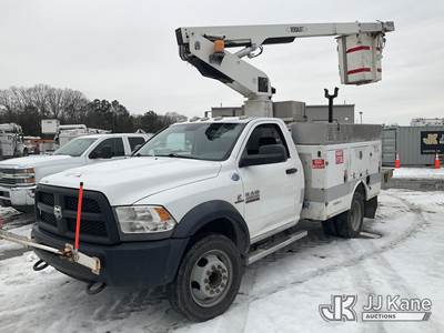 Versalift TEL29N-03, 34 ft, Telescopic Non-Insulated Bucket Truck