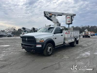 Versalift TEL29N, 34 ft, Telescopic Non-Insulated Bucket Truck