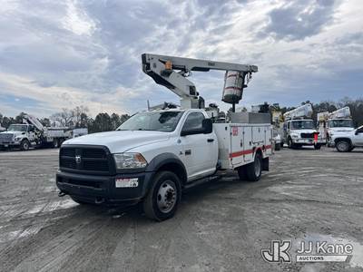 Versalift TEL29N-02, 34 ft, Telescopic Non-Insulated Bucket Truck