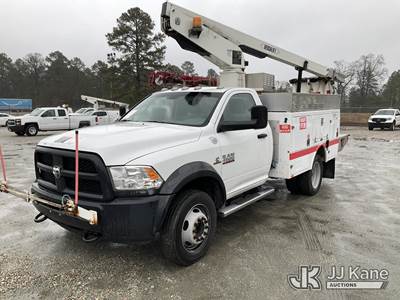 Versalift TEL29N-03, 34 ft, Telescopic Non-Insulated Bucket Truck