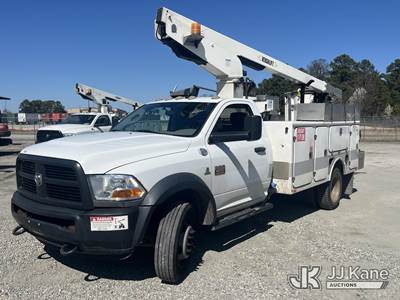 Versalift TEL29N, 34 ft, Telescopic Non-Insulated Bucket Truck