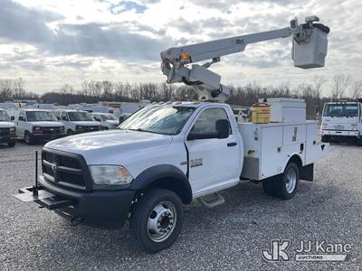 Altec AT200-A, 35 ft, Telescopic Non-Insulated Bucket Truck