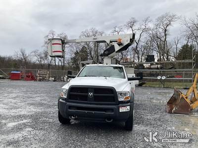 RAM 4500 Boom / Bucket Truck