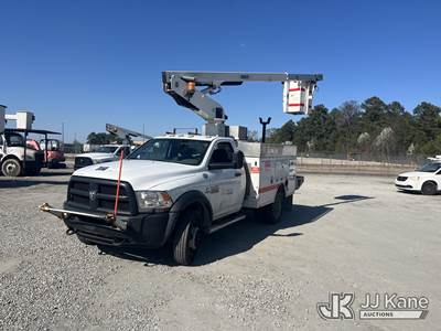 Versalift TEL29NE03, 34 ft, Telescopic Non-Insulated Bucket Truck