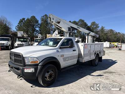 Versalift TEL29N, 34 ft, Telescopic Non-Insulated Bucket Truck