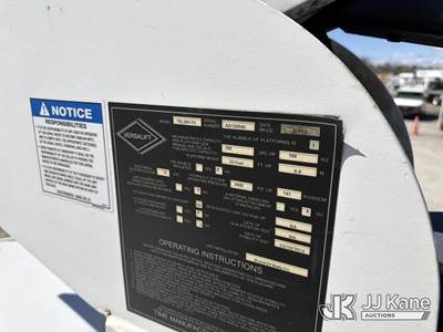 Versalift TEL29N-03, 34 ft, Telescopic Non-Insulated Bucket Truck