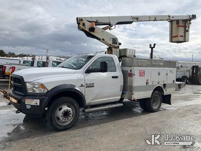Versalift TEL29N02, 34 ft, Telescopic Bucket Truck