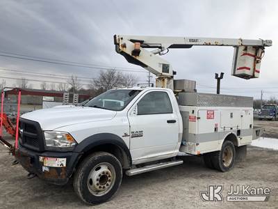 Versalift TEL29N03, 34 ft, Telescopic Non-Insulated Bucket Truck