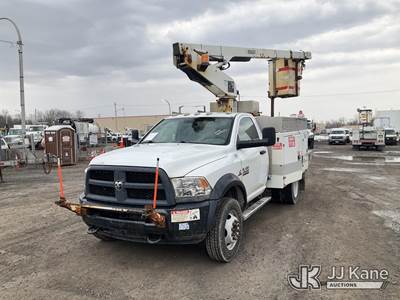 Versalift TEL29N-02, 34 ft, Telescopic Non-Insulated Bucket Truck